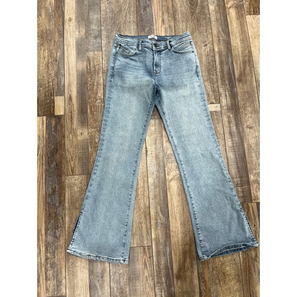 Kensie Jean Vintage The Savannah Flare size 8 Stretchy